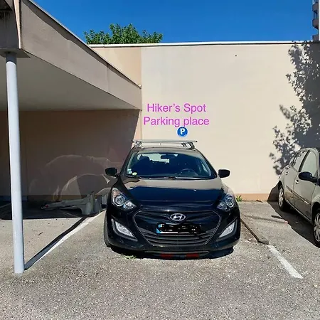 Hiker'S Spot - Parking A/C City Center Grenoble Exterior foto