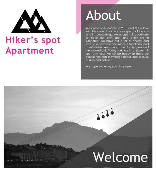Apartment Hiker's Spot - Parking A/c Center Grenoble